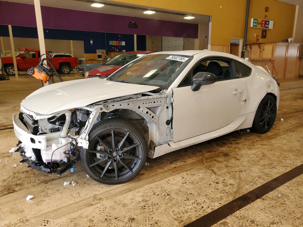 Salvage Toyota 86 Image
