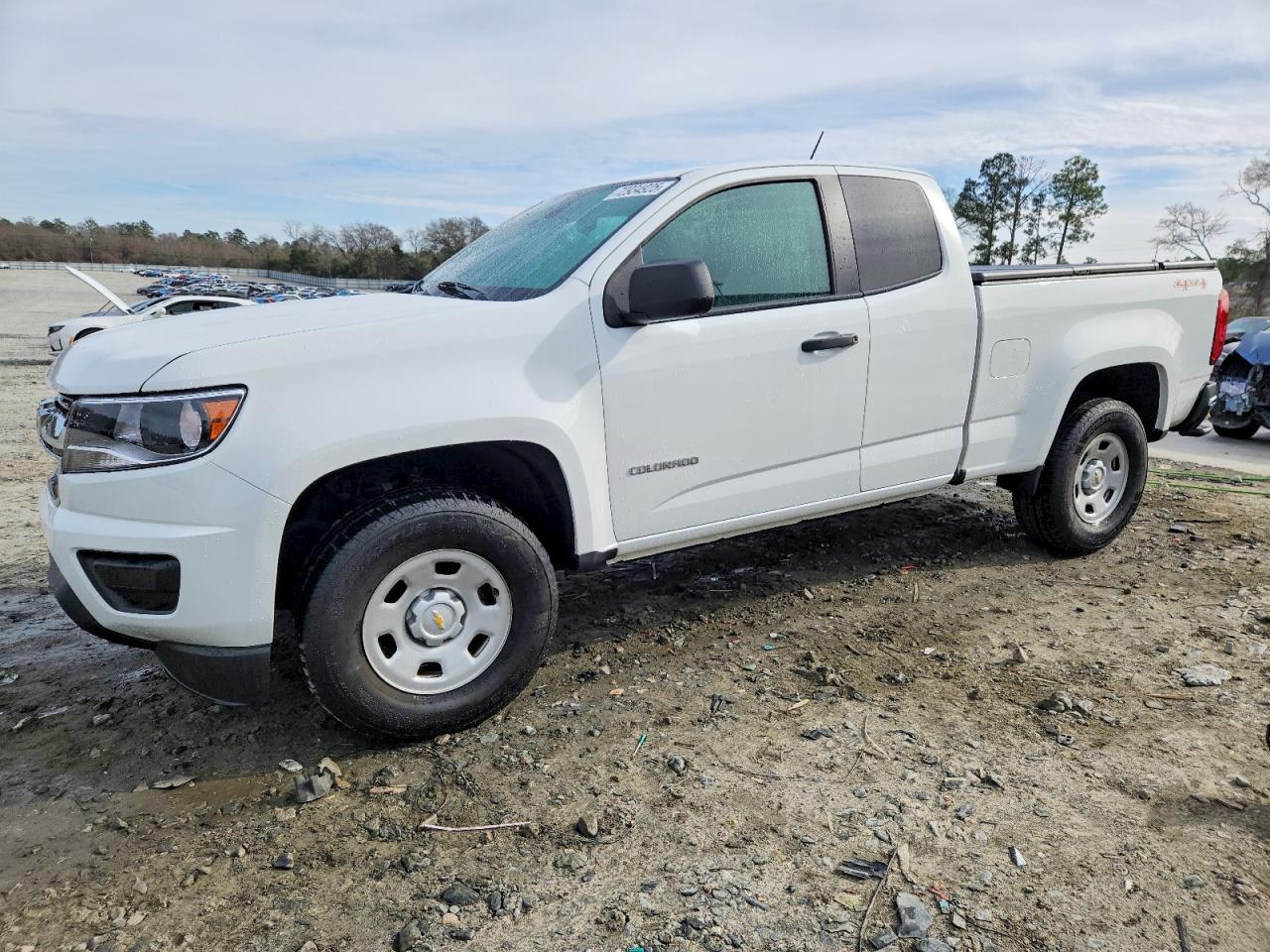 Salvage Chevrolet Colorado Image