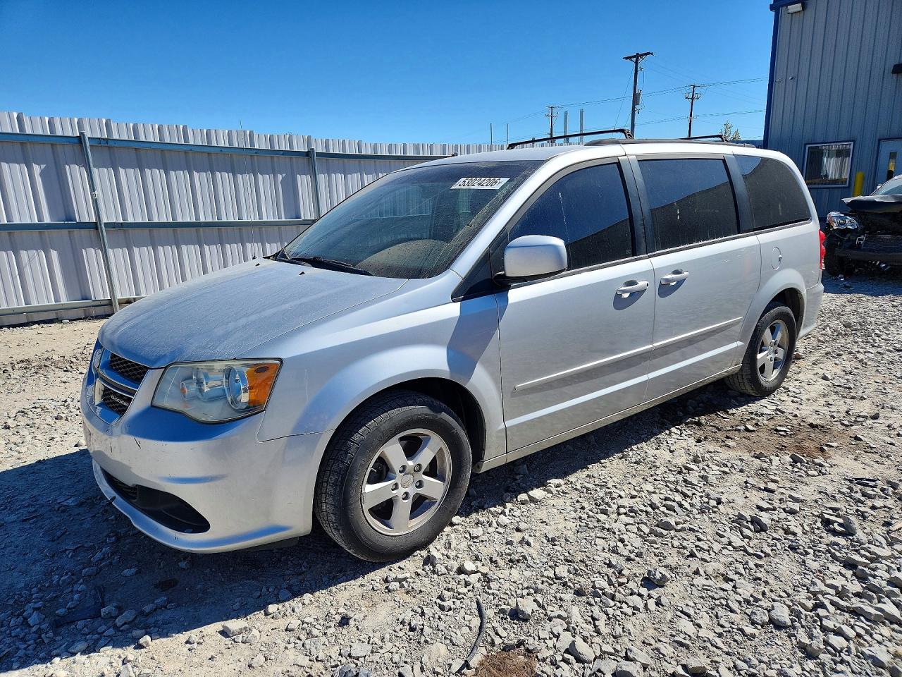 Salvage Dodge Caravan Image