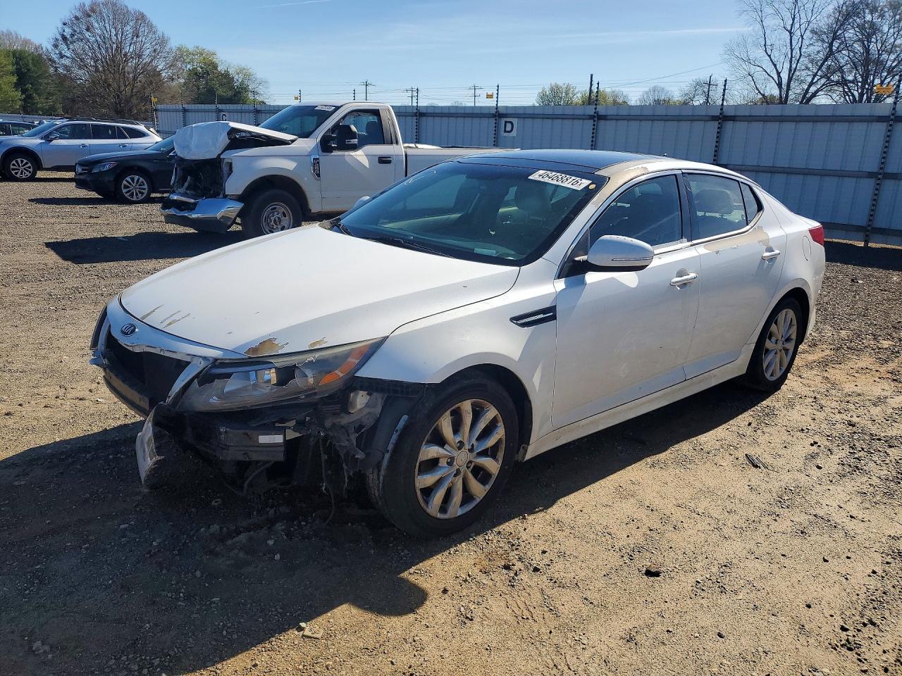 Salvage Kia Optima Image