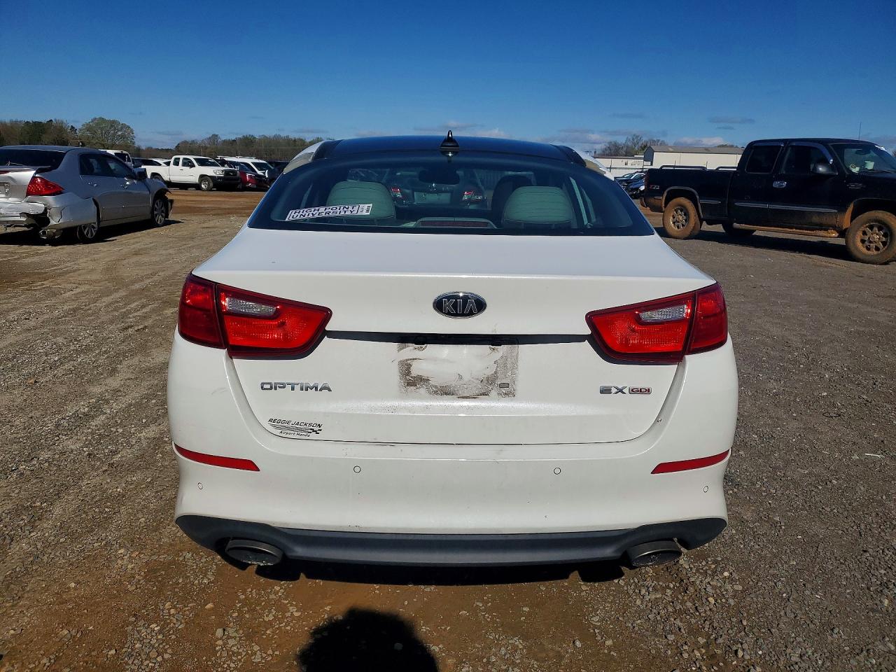Kia Optima Ex