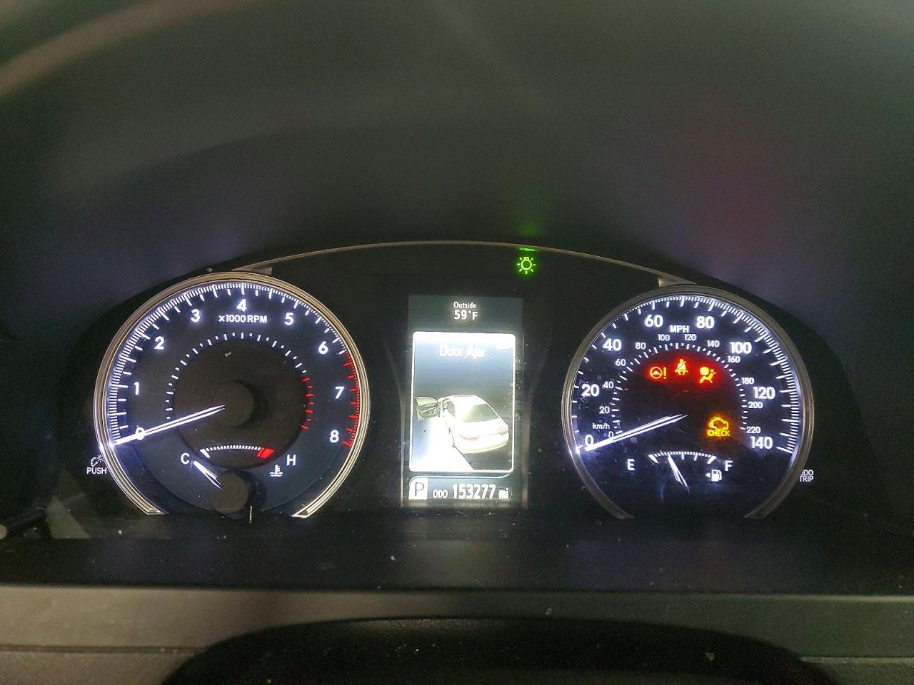 Toyota Camry Le