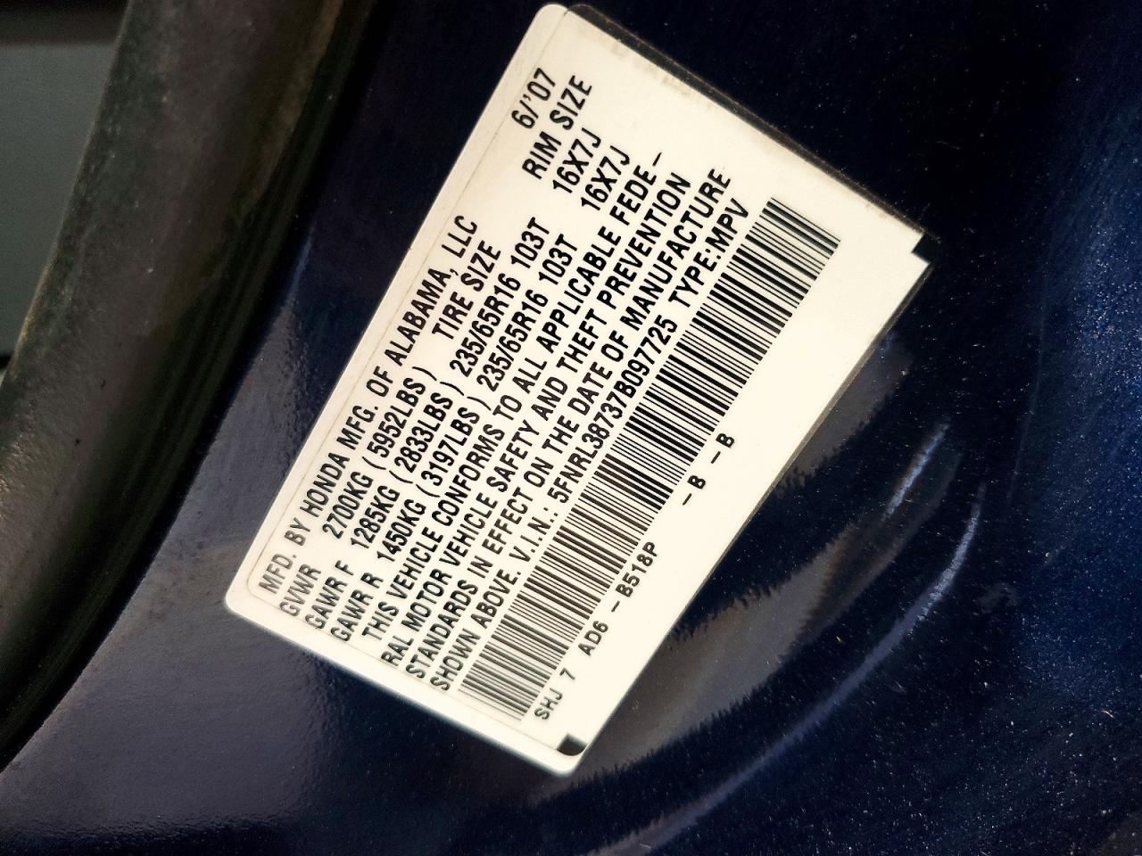 Honda Odyssey