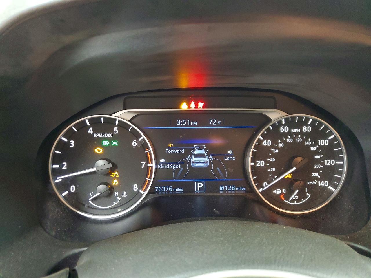 Nissan Altima Sv