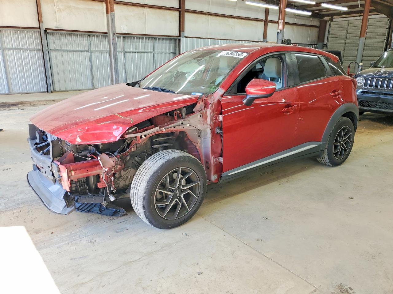 Salvage Mazda Cx Image