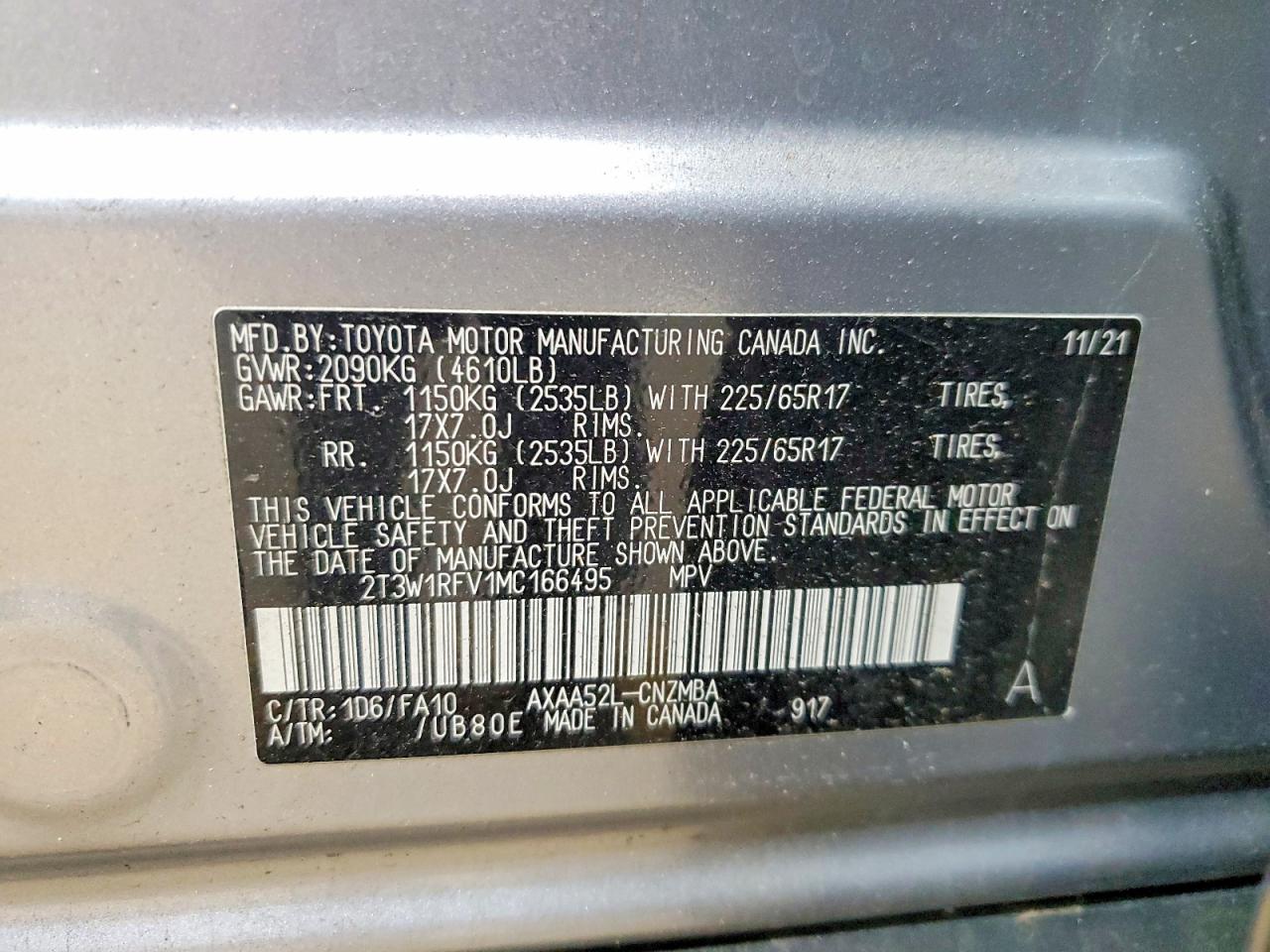 Toyota RAV4 Xle