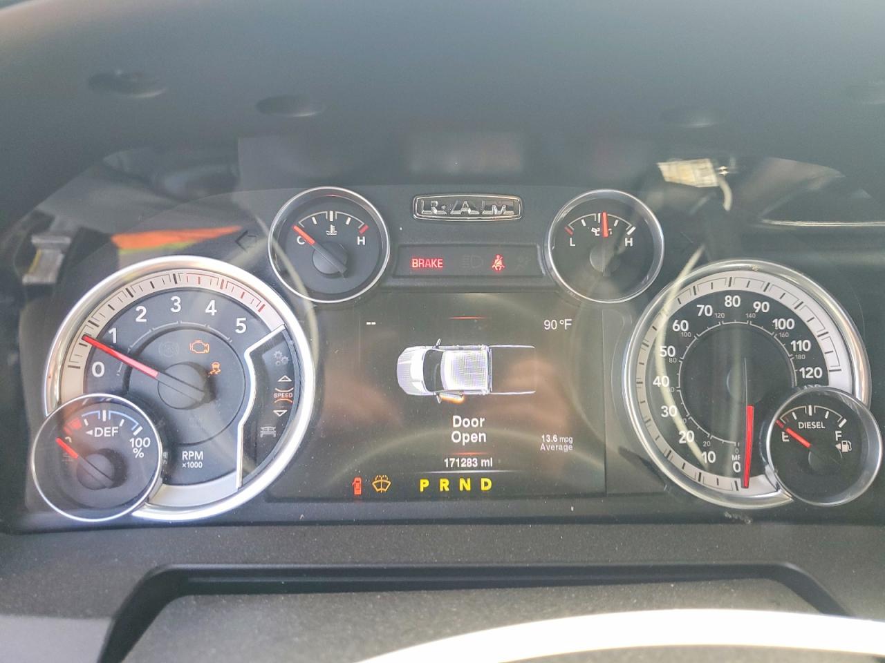 Ram 4500