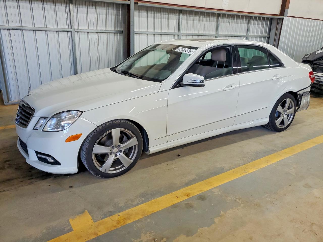 Salvage Mercedes-Benz E-Class Image
