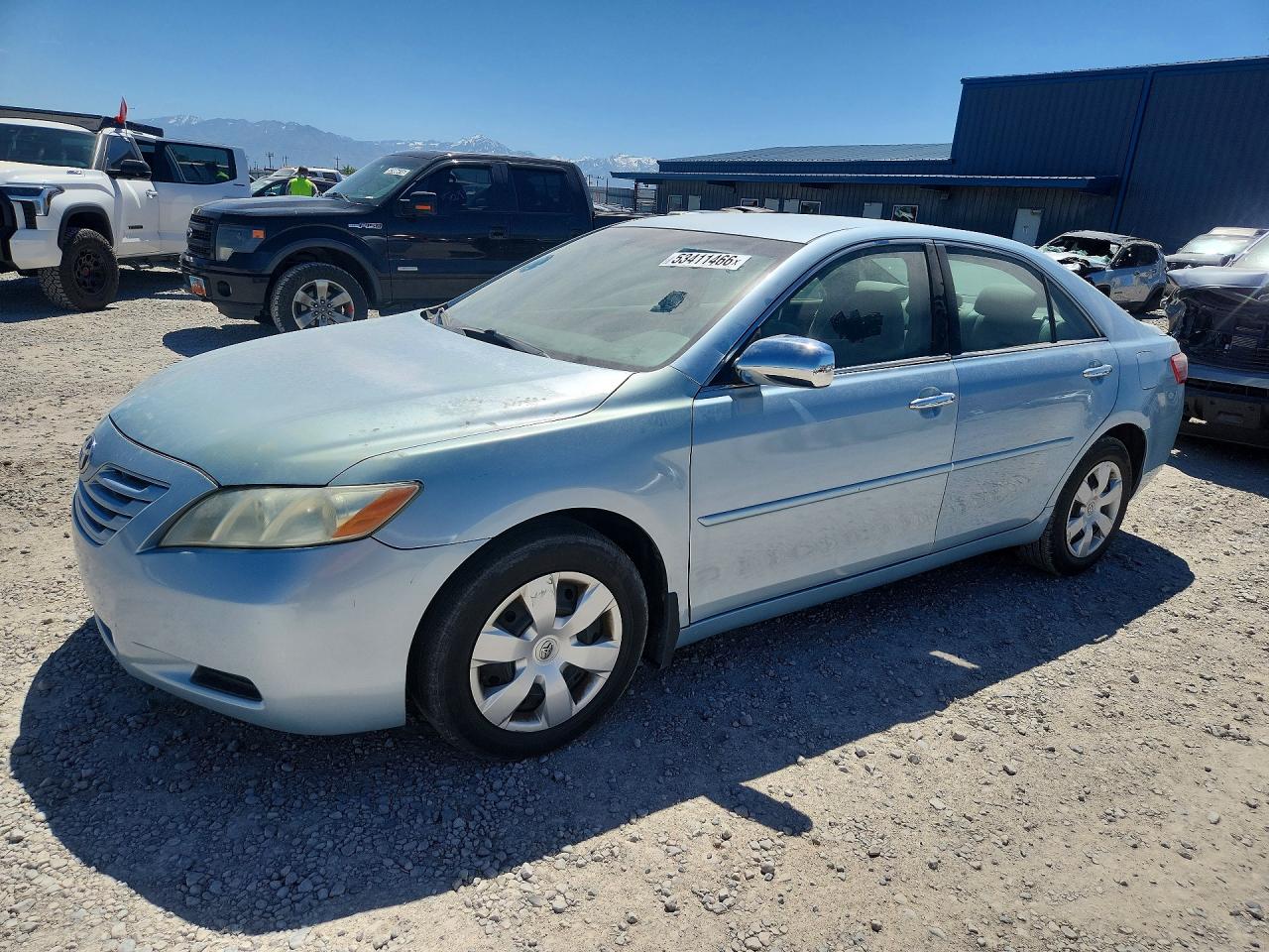 Salvage Toyota Camry Image