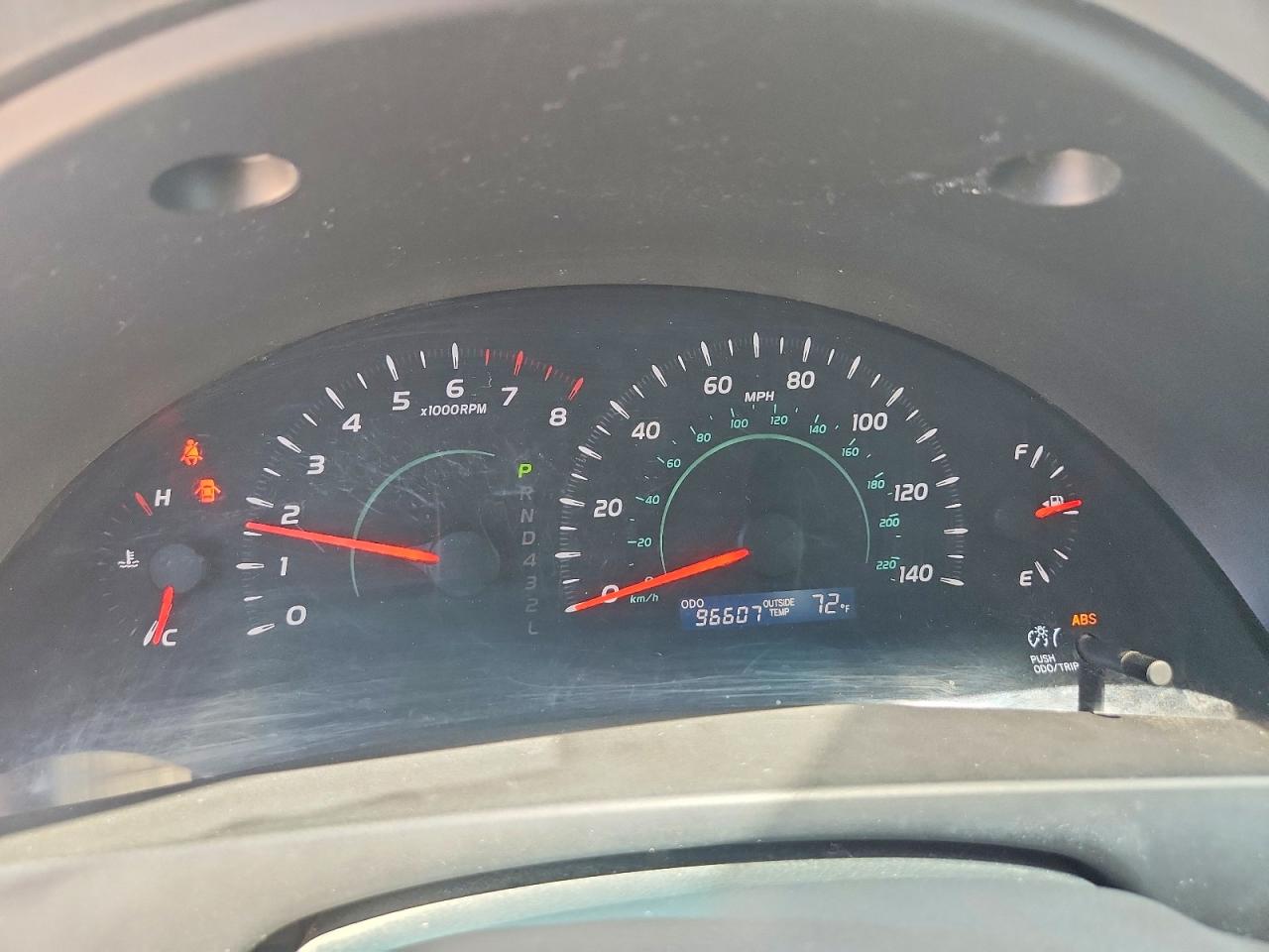 Toyota Camry Le