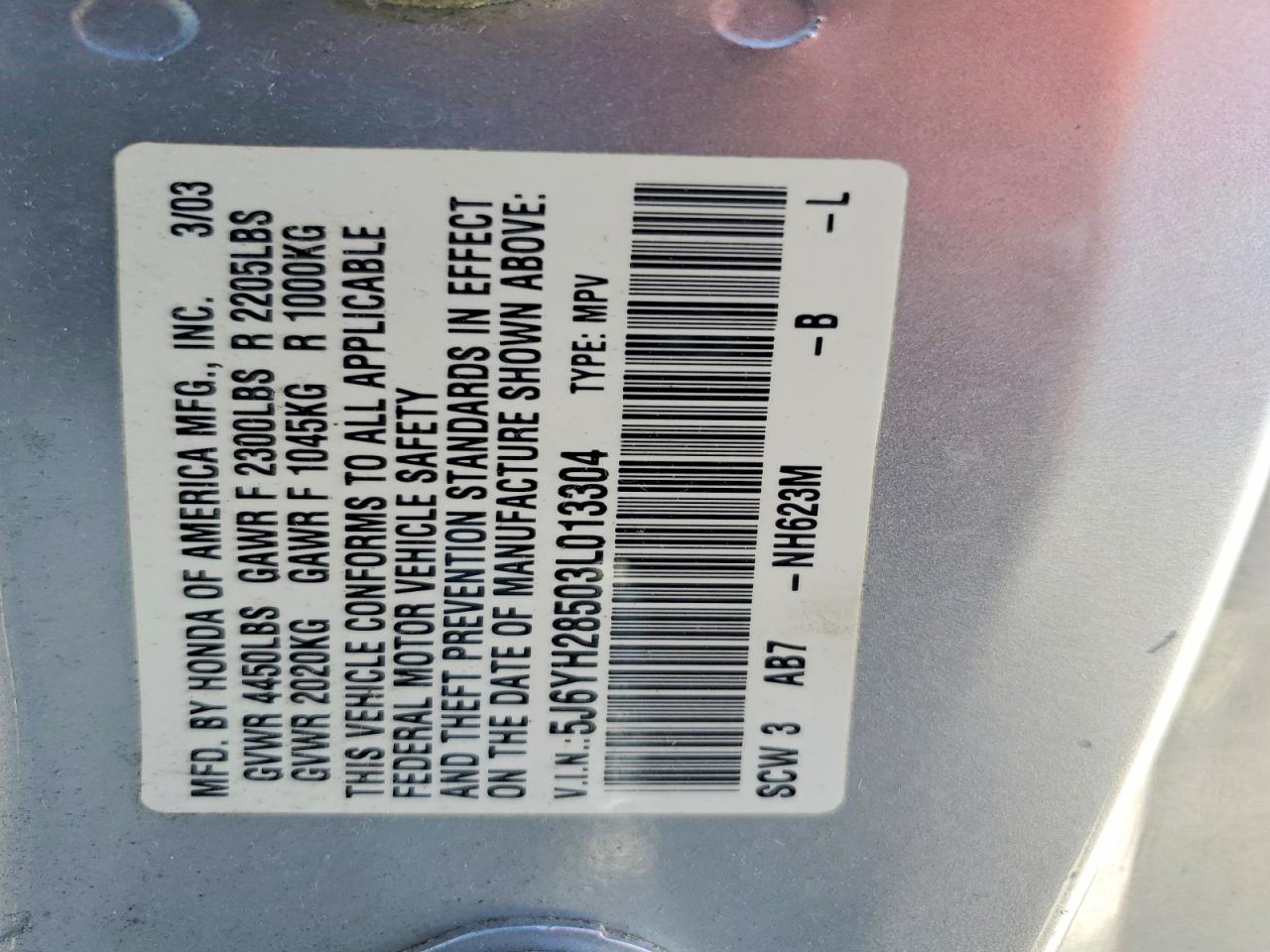 Honda Element Ex