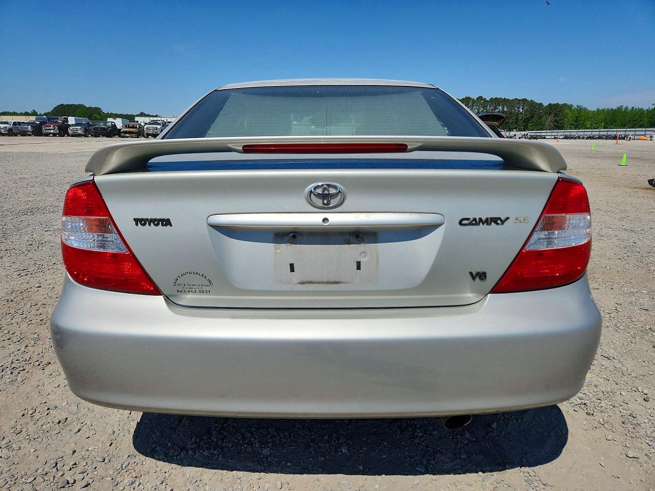 Toyota Camry Se V6