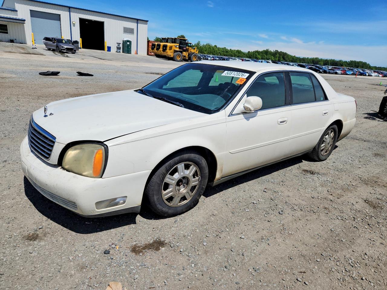 Salvage Cadillac DeVille Image