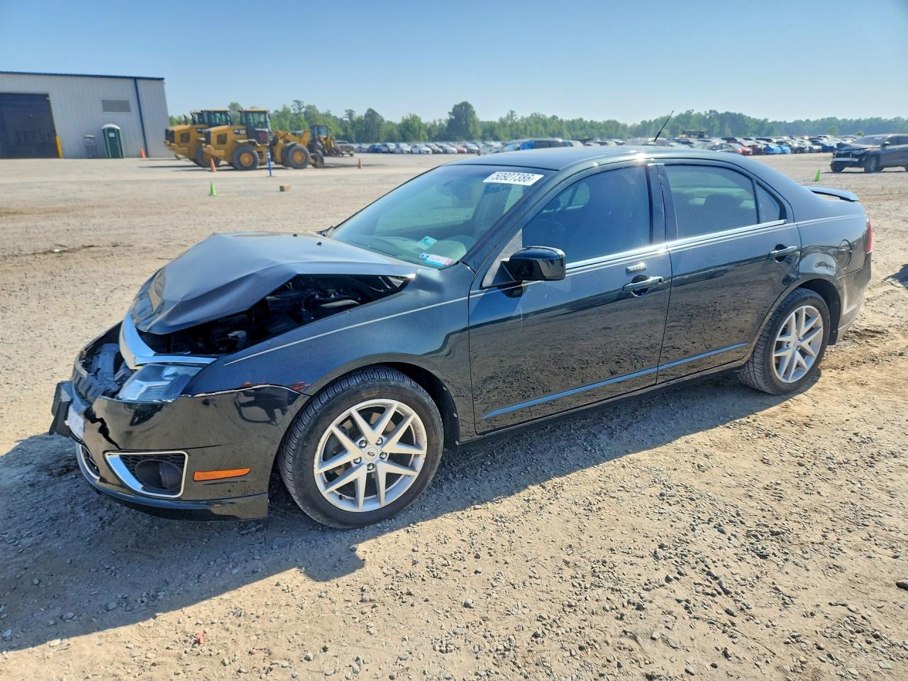 Salvage Ford Fusion Image