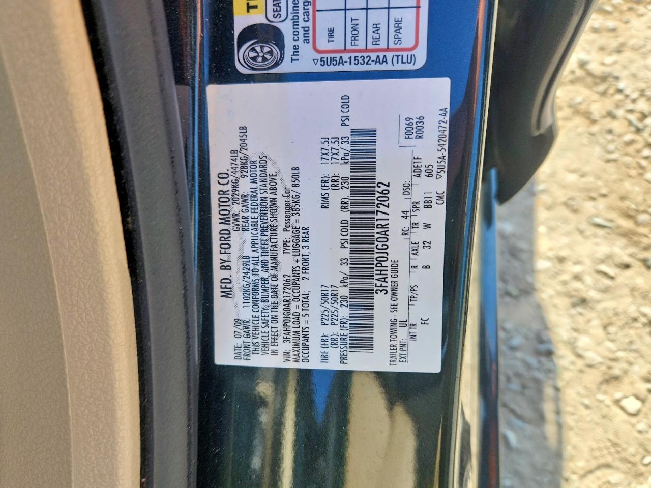 Ford Fusion Sel