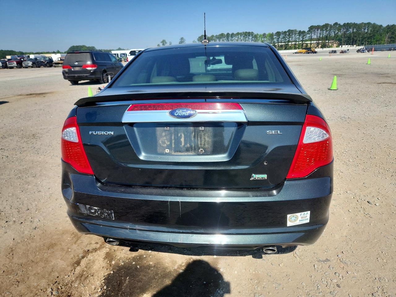 Ford Fusion Sel