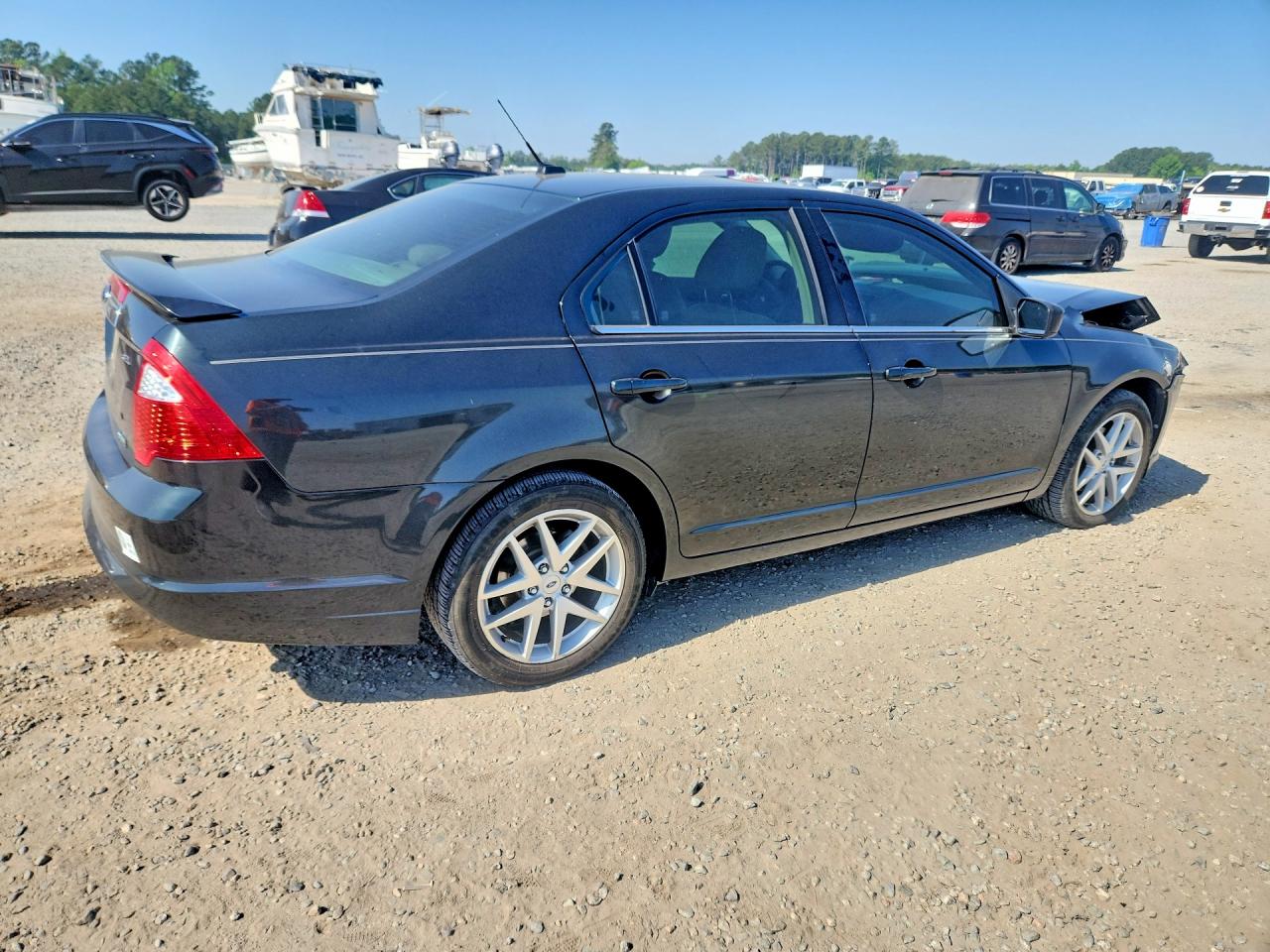 Ford Fusion Sel