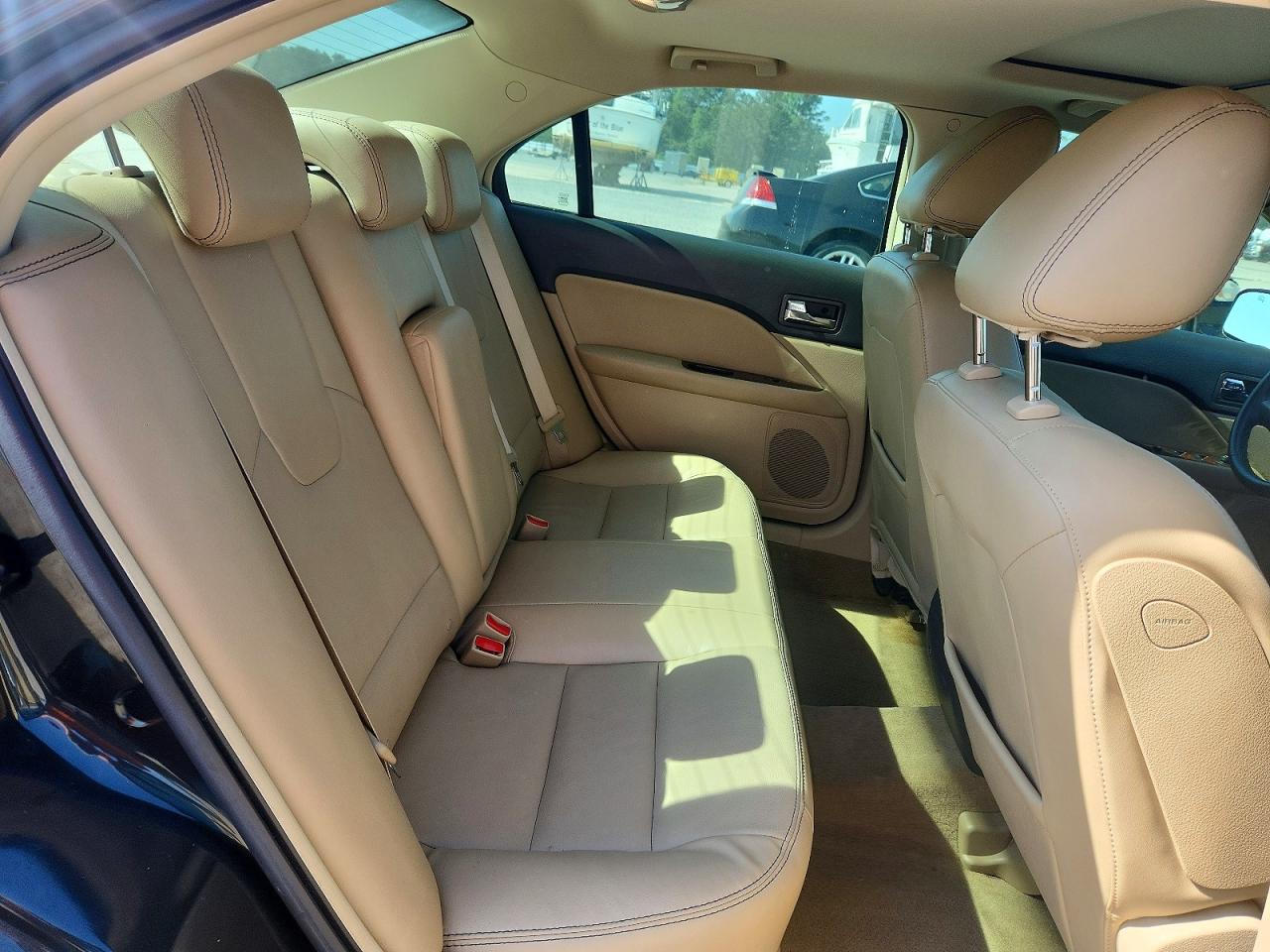 Ford Fusion Sel