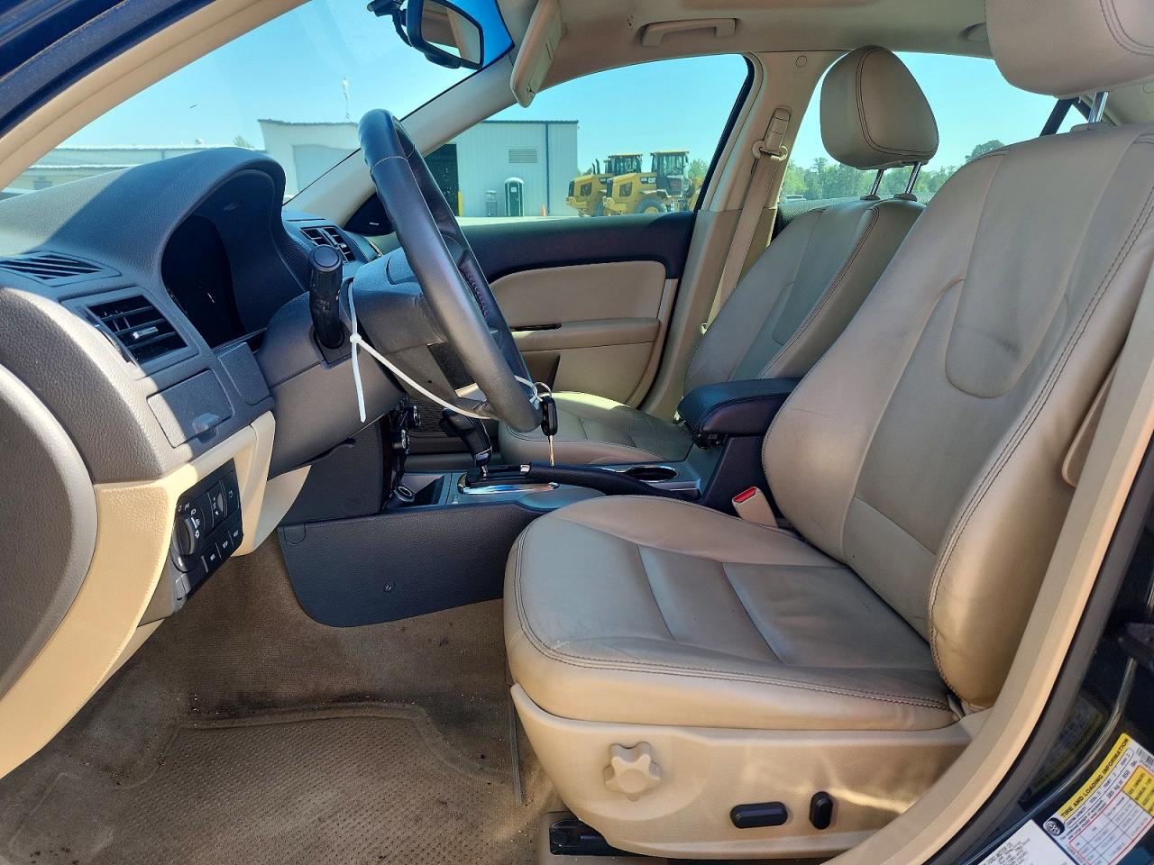 Ford Fusion Sel