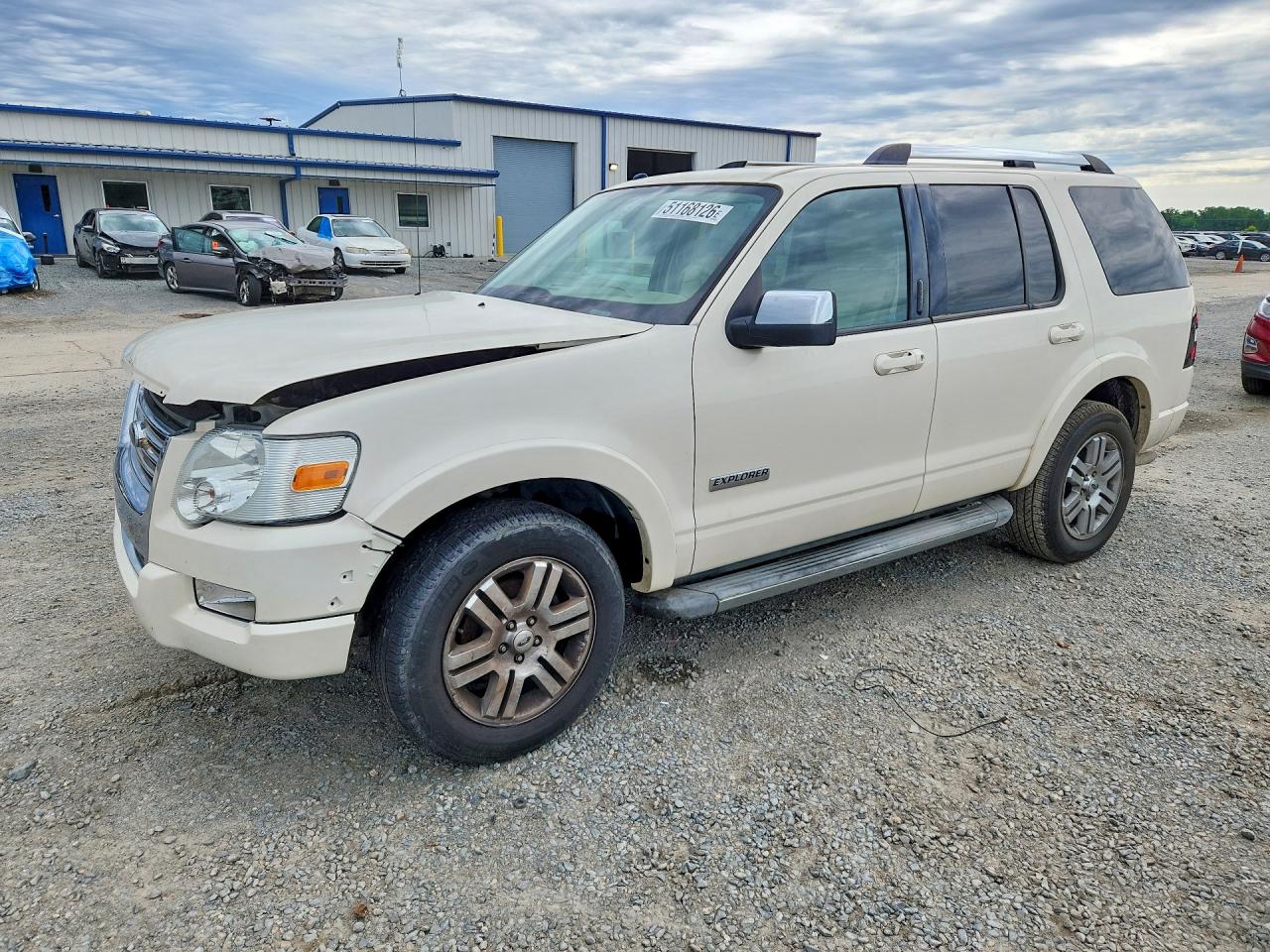 Salvage Ford Explorer Image