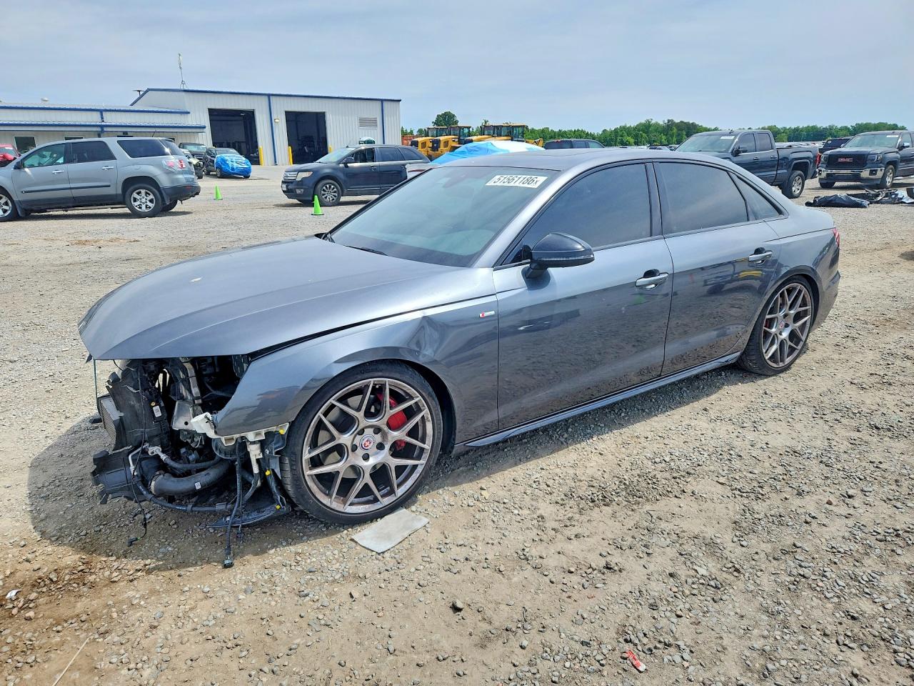 Salvage Audi A4 Image