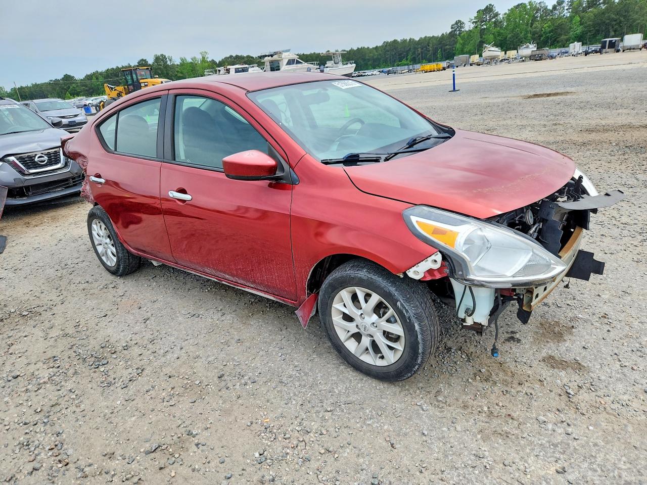 Nissan Versa 1.6 S
