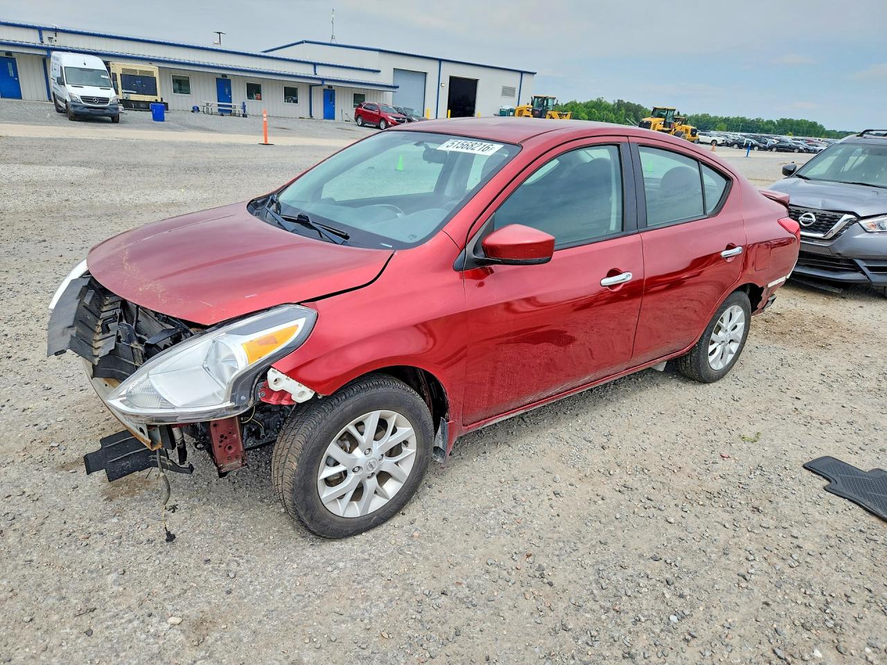 Salvage Nissan Versa Image