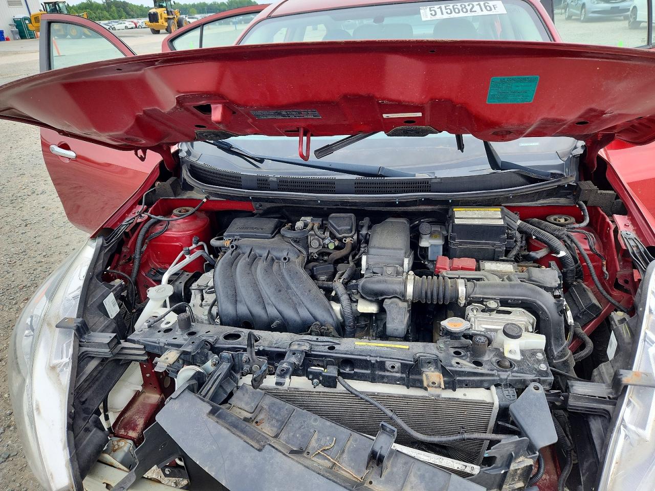 Nissan Versa 1.6 S