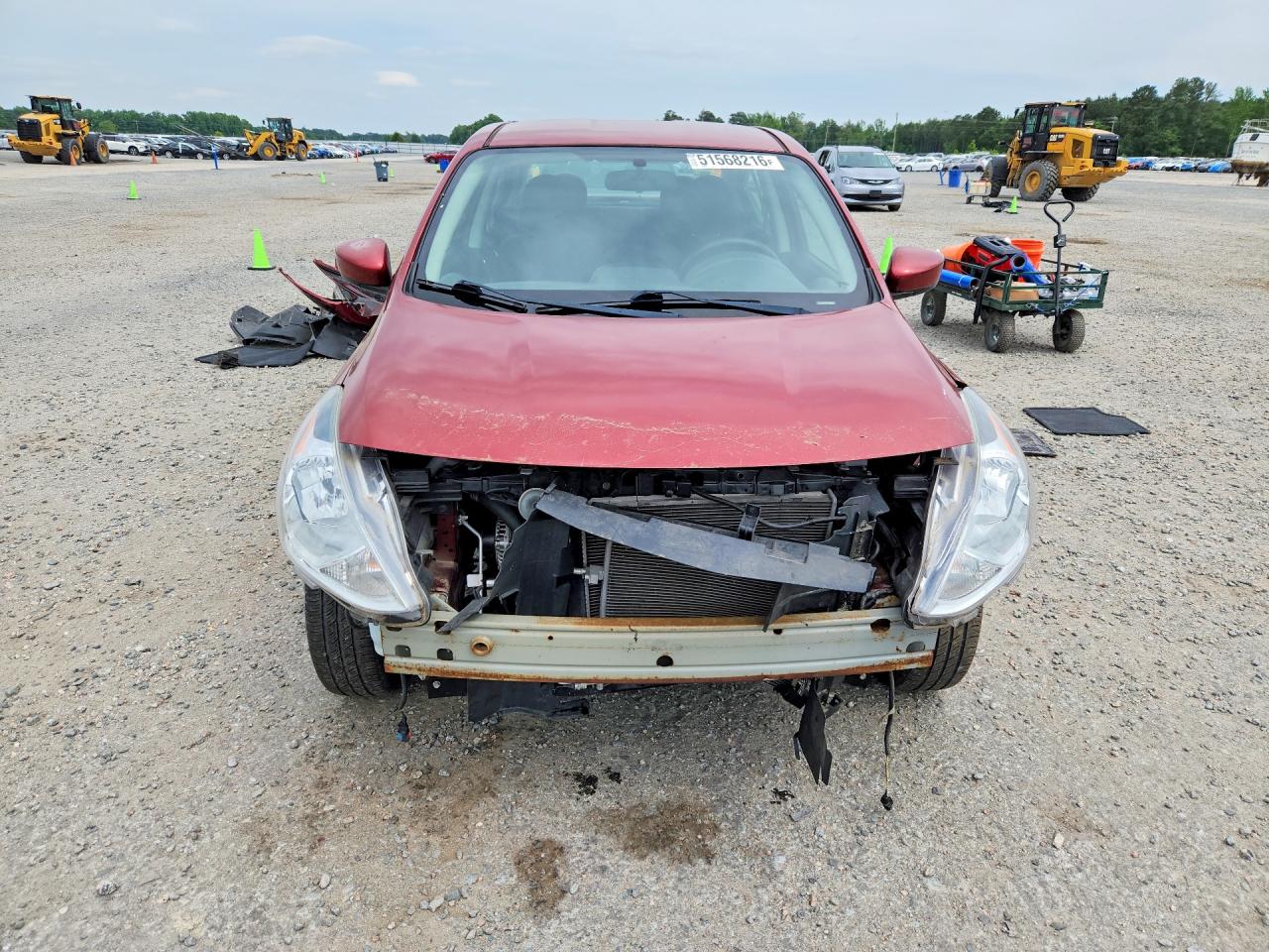 Nissan Versa 1.6 S