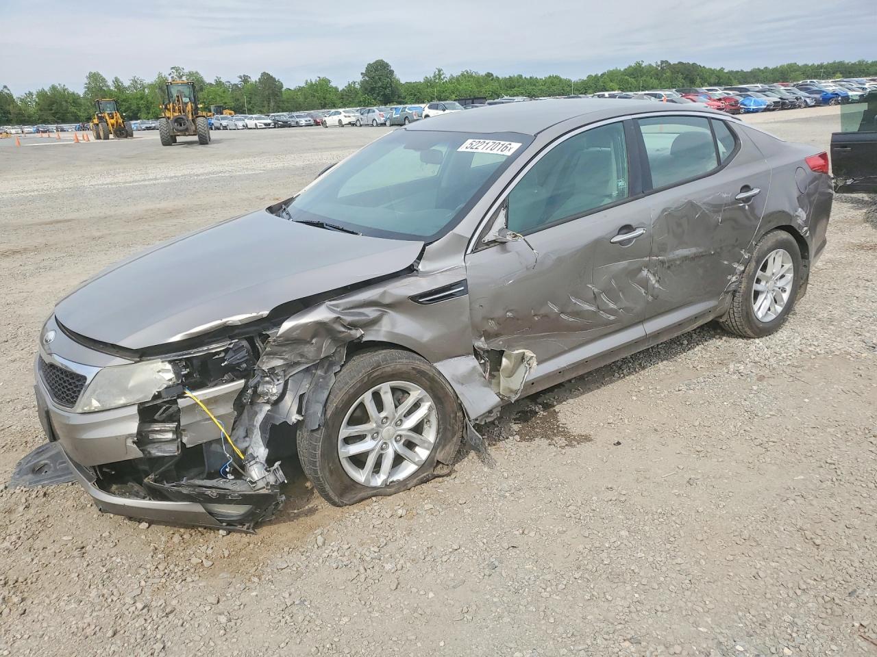 Salvage Kia Optima Image
