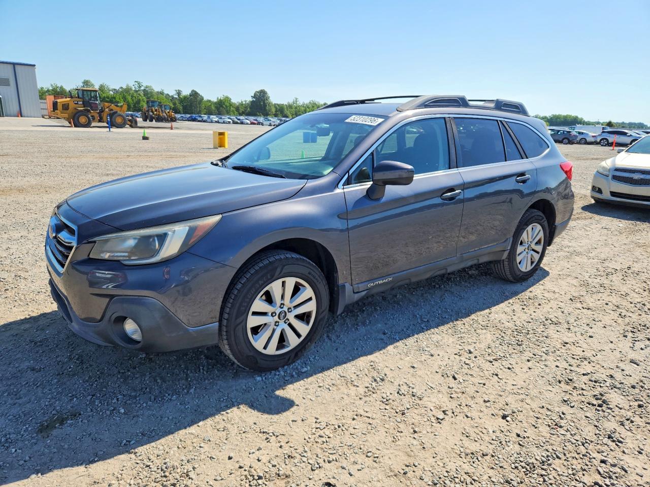 Salvage Subaru Outback Image