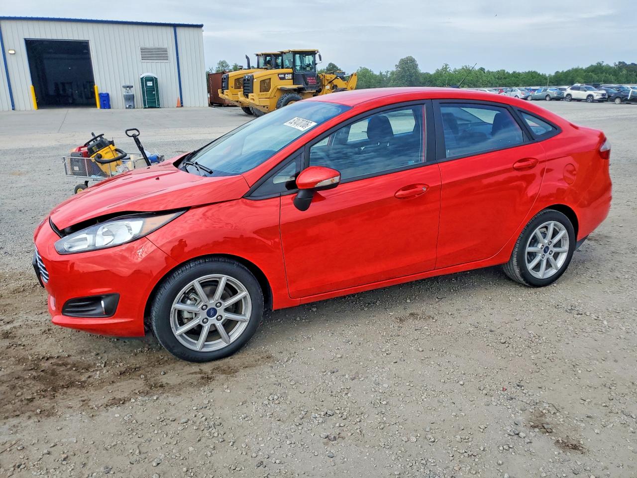Salvage Ford Fiesta Image