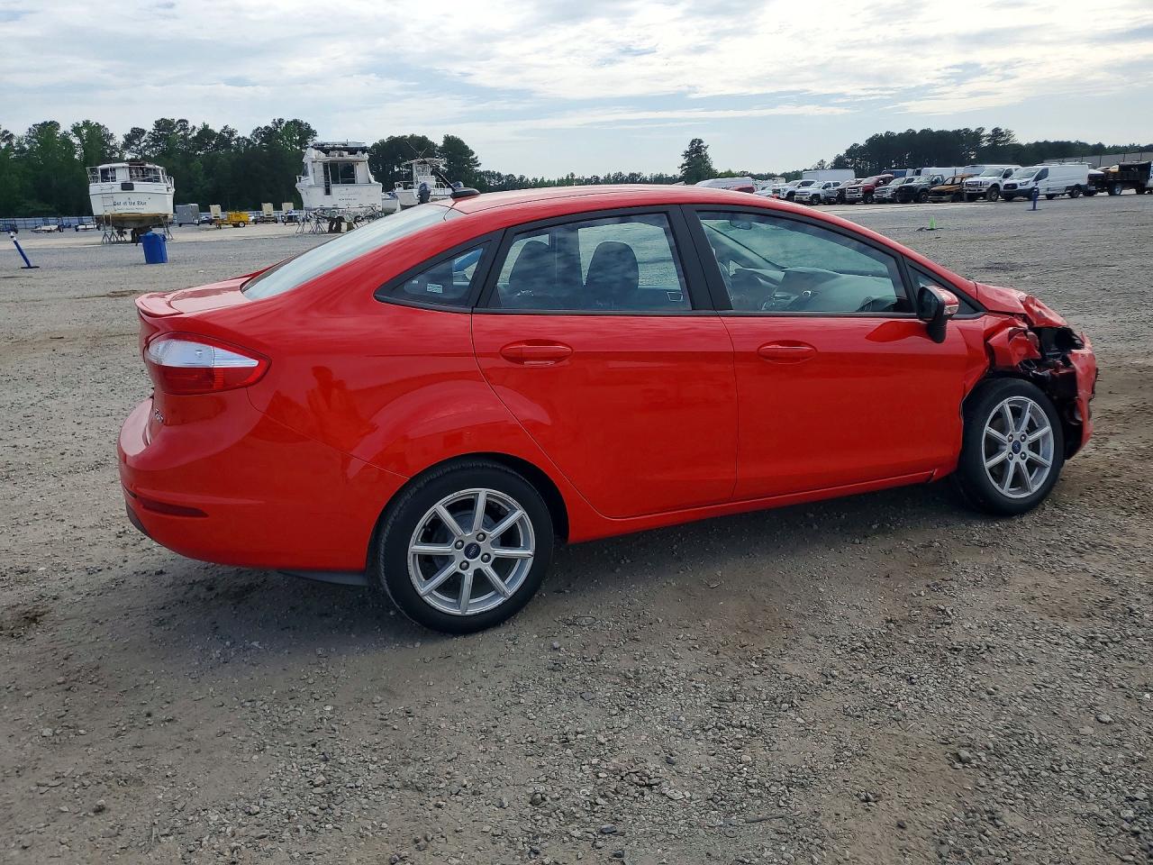 Ford Fiesta Se
