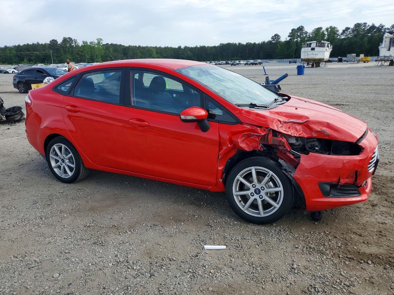 Ford Fiesta Se