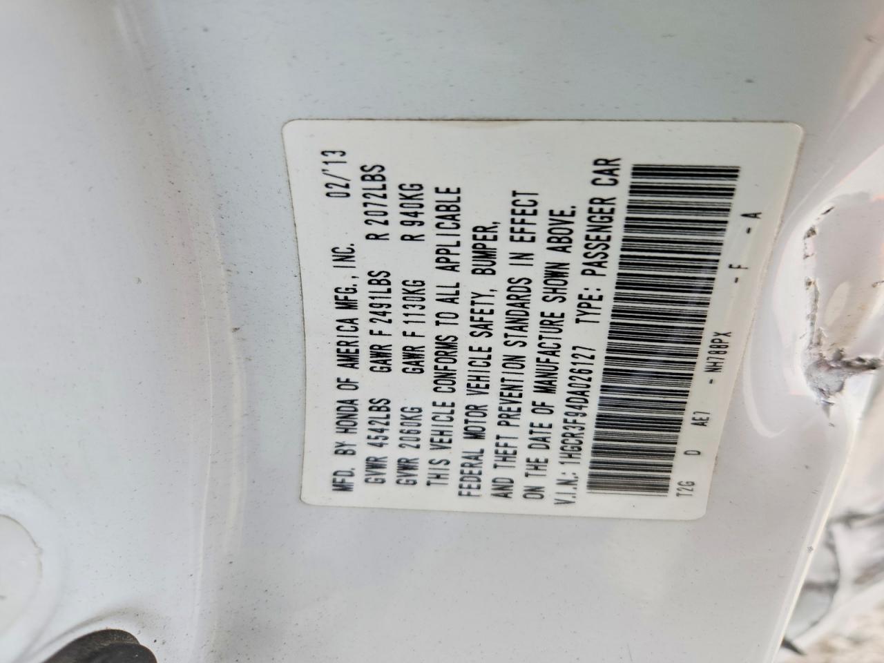 Honda Accord Touring