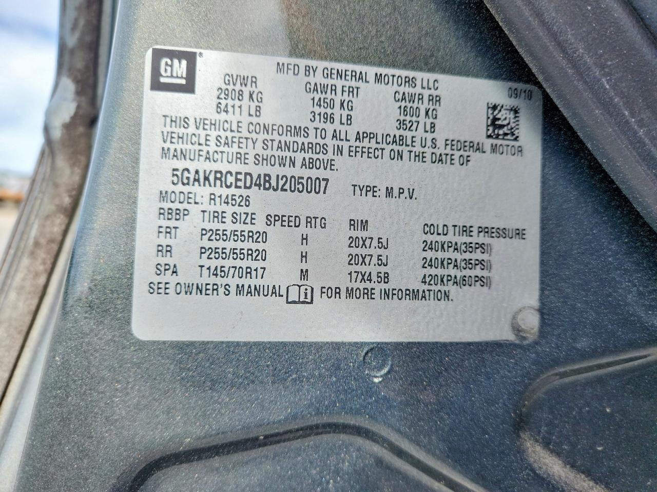 Buick Enclave Cxl