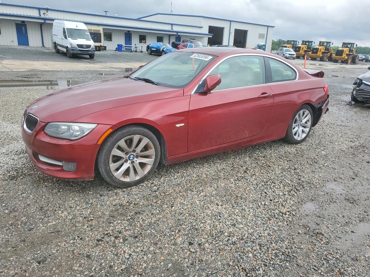 Salvage BMW 3 Series Image