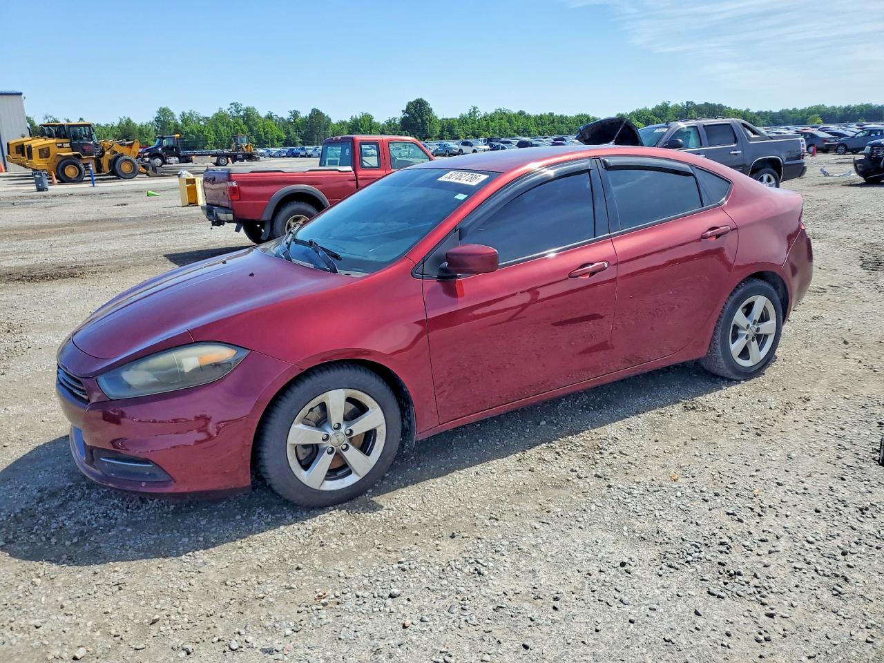 Salvage Dodge Dart Image