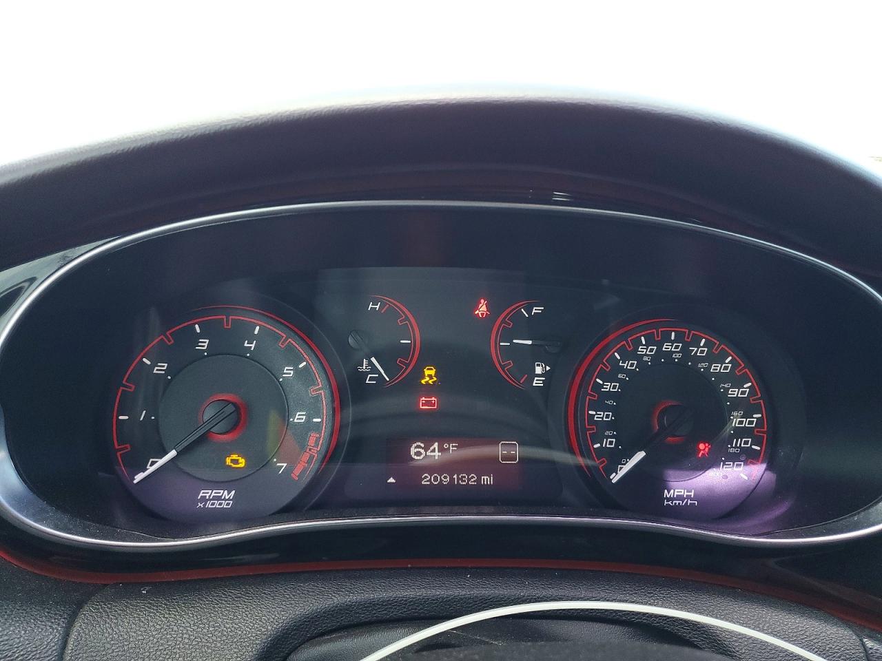 Dodge Dart Sxt