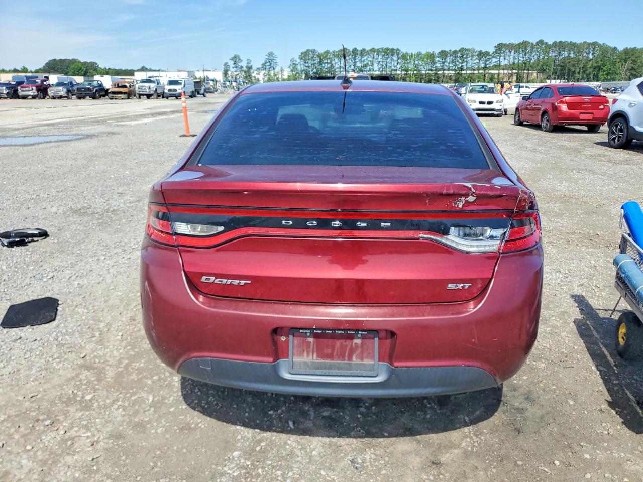 Dodge Dart Sxt