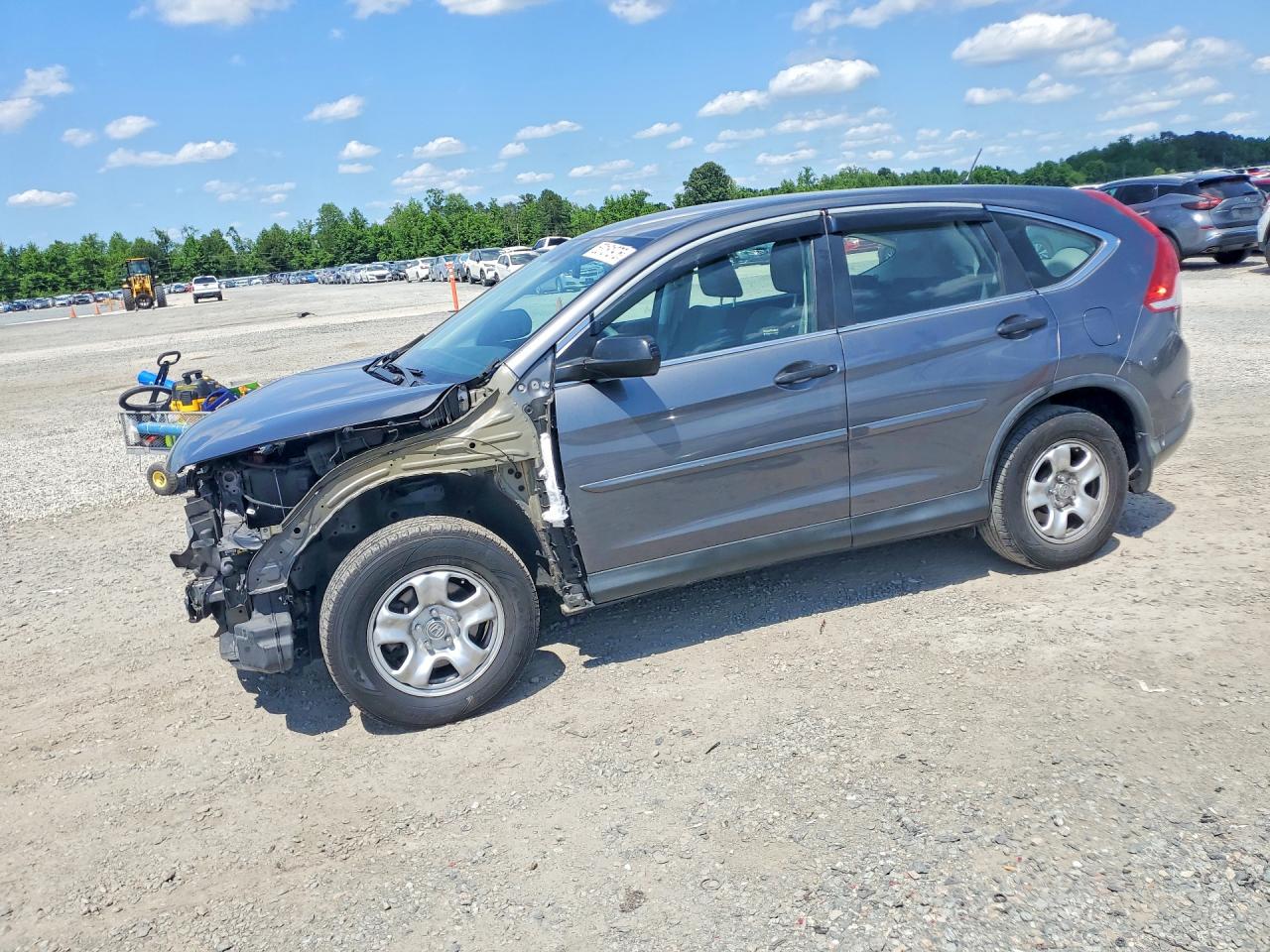 Salvage Honda Crv Image