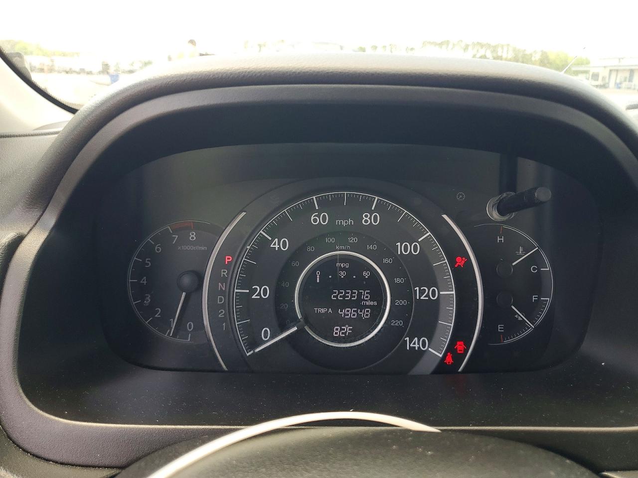 Honda Crv Lx
