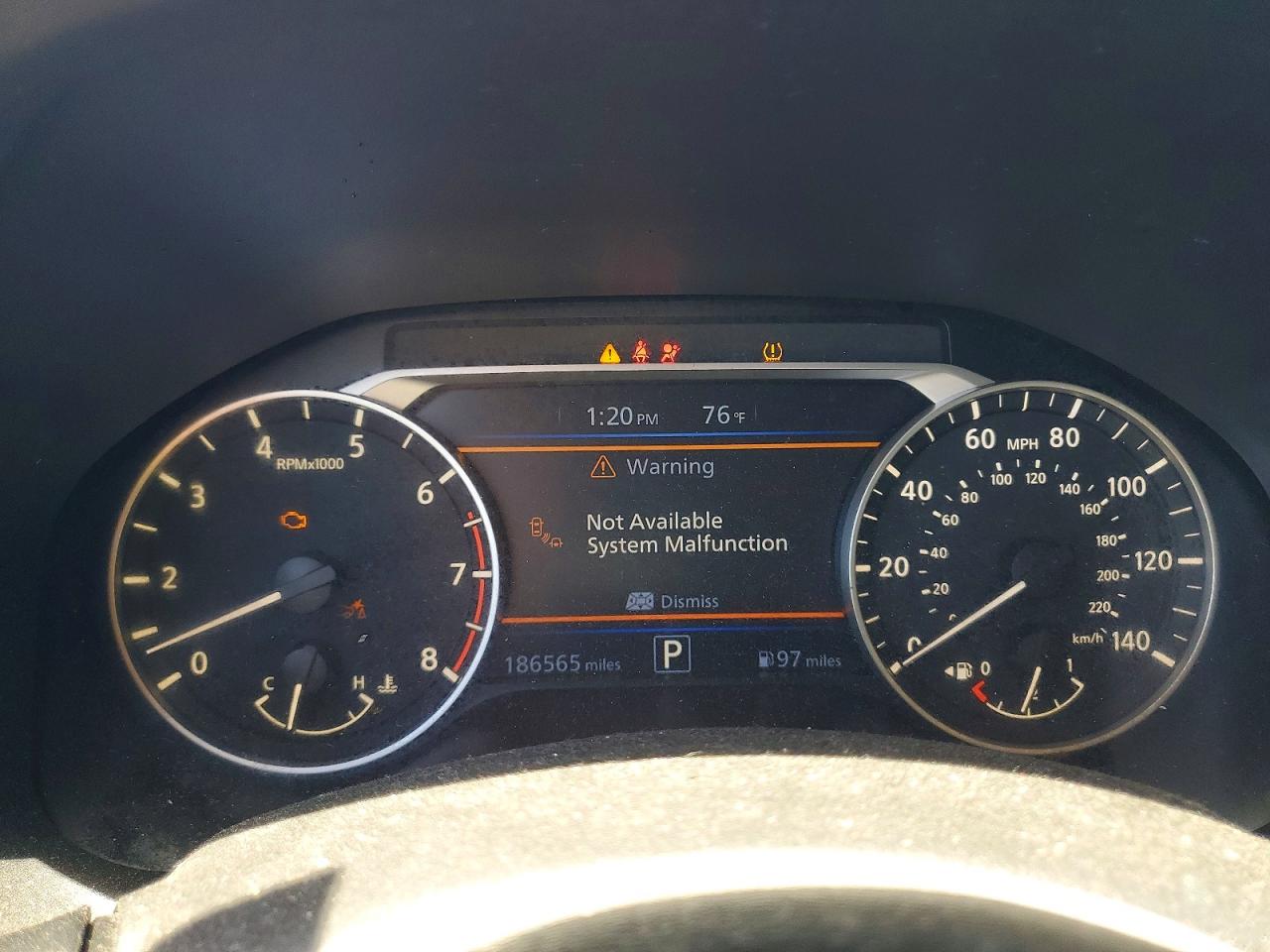 Nissan Altima Sr