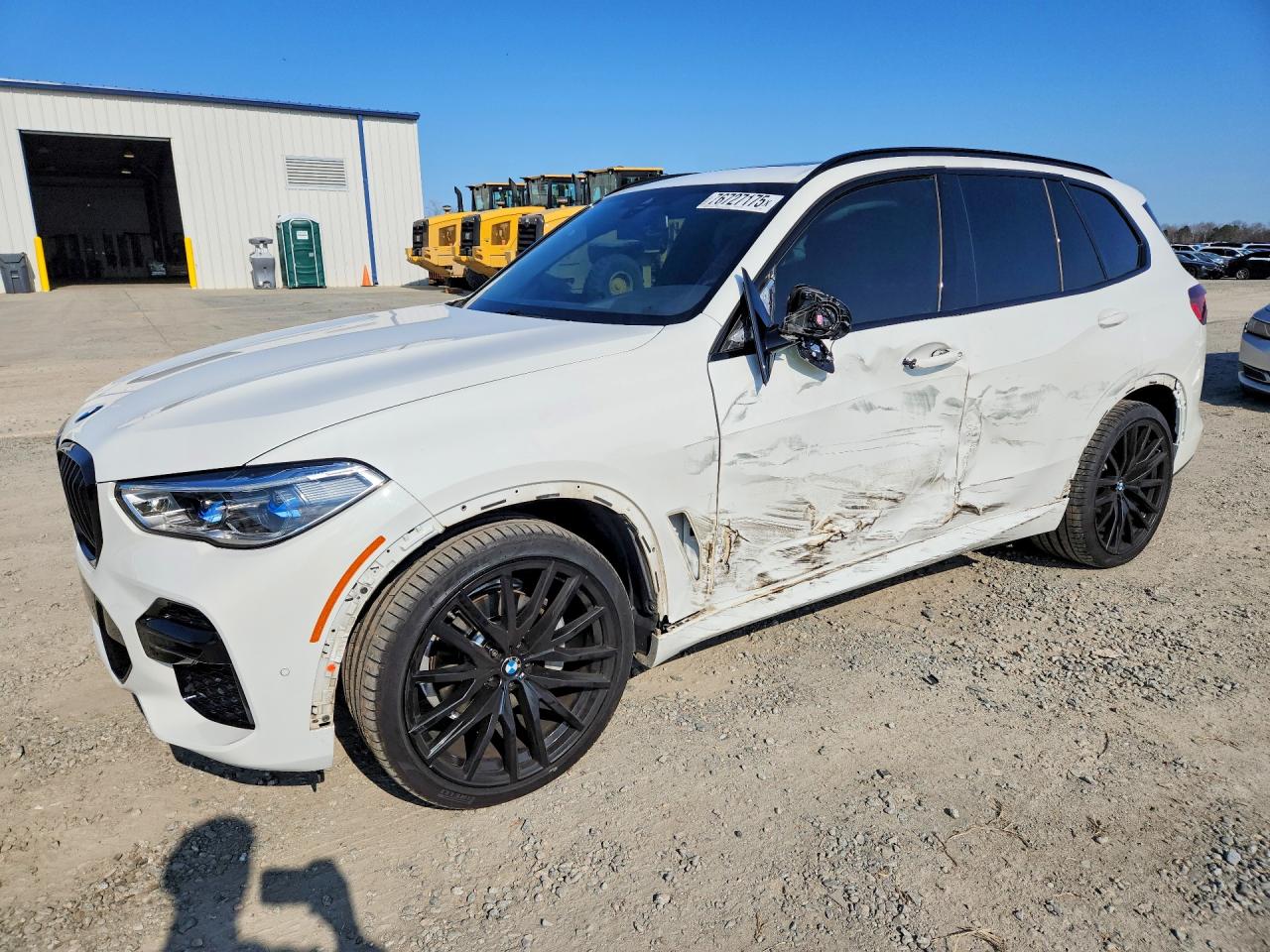 Salvage BMW X Series Image