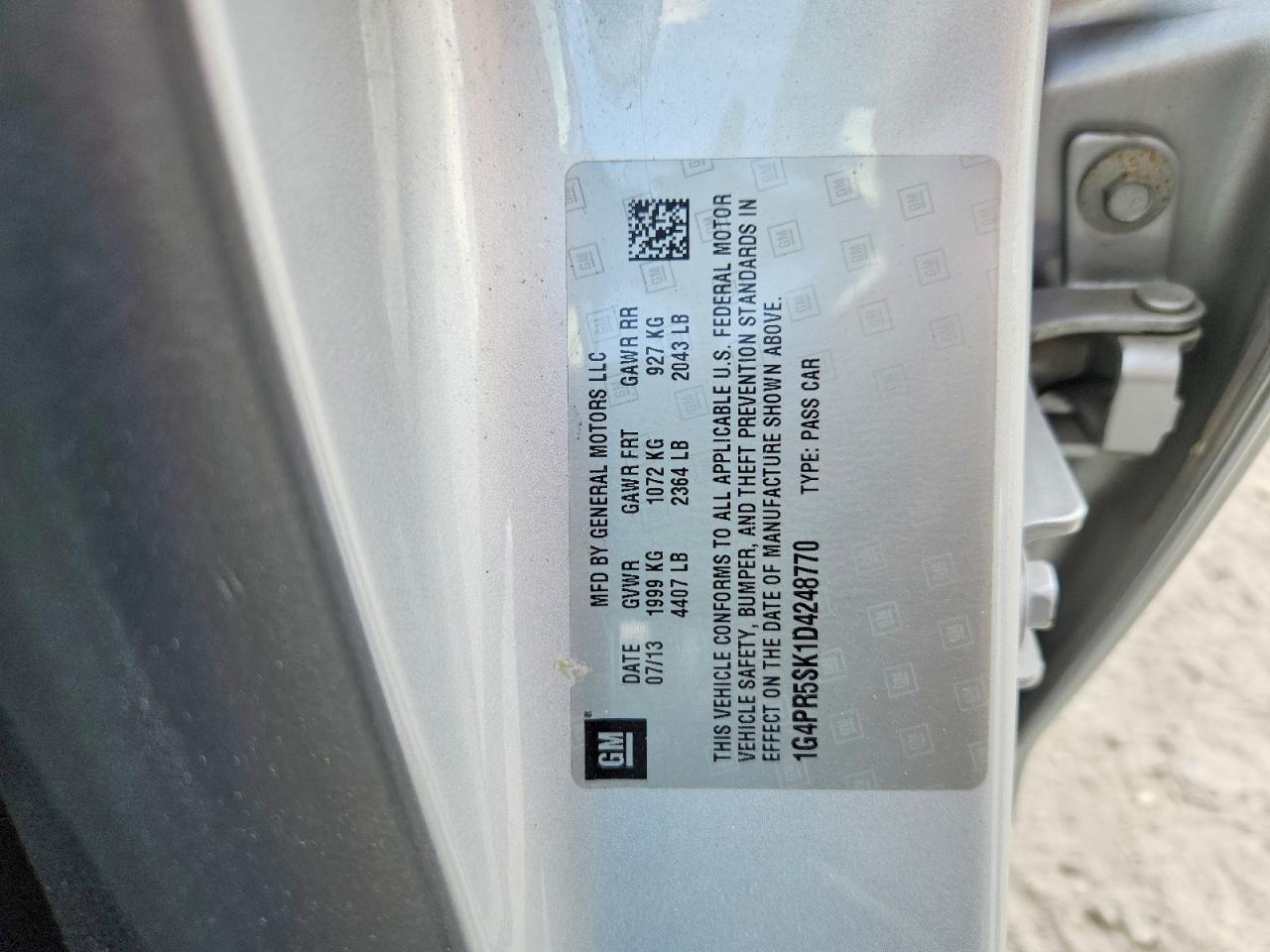 Buick Verano Convenience