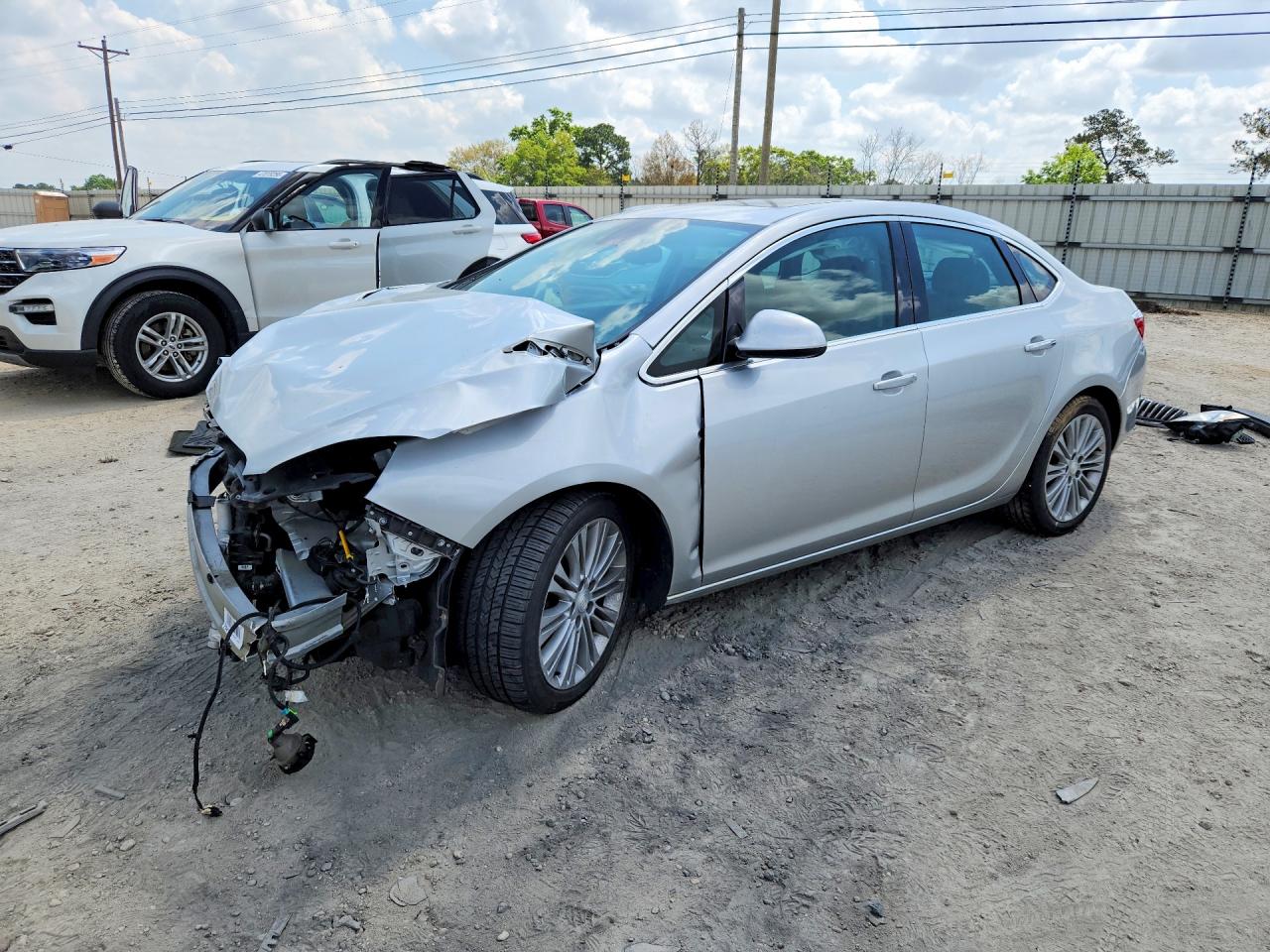 Salvage Buick Verano Image
