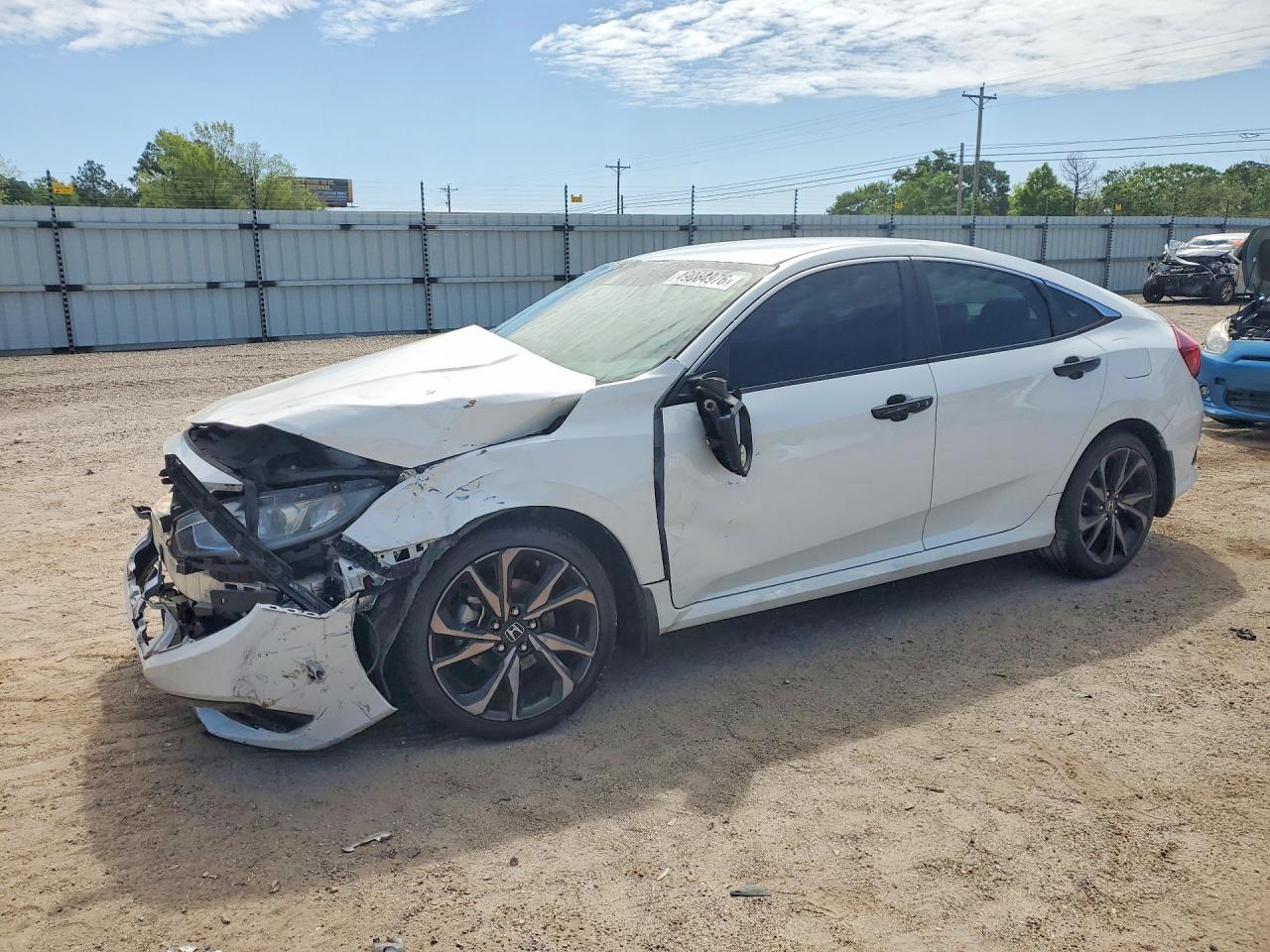 Salvage Honda Civic Image