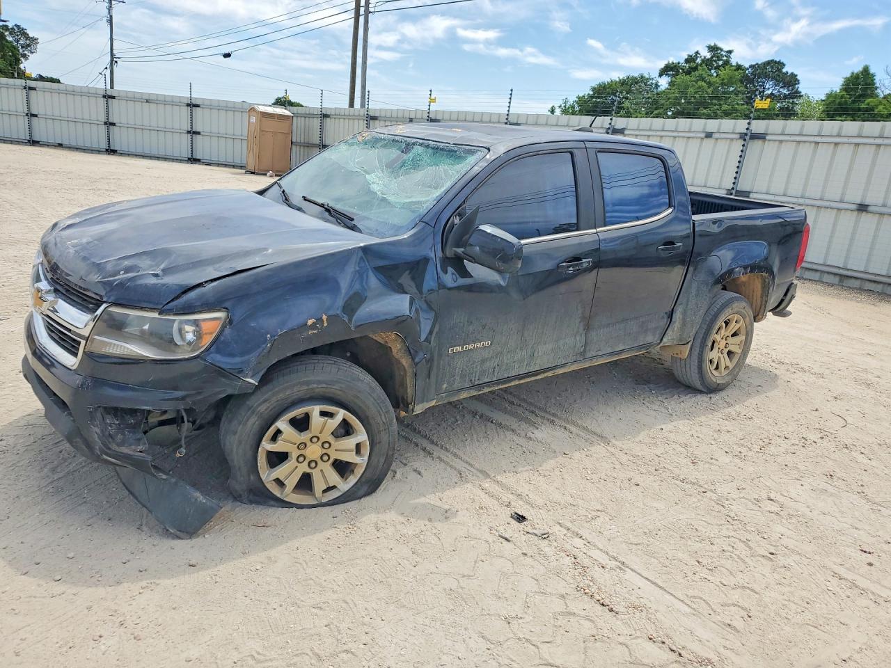 Salvage Chevrolet Colorado Image