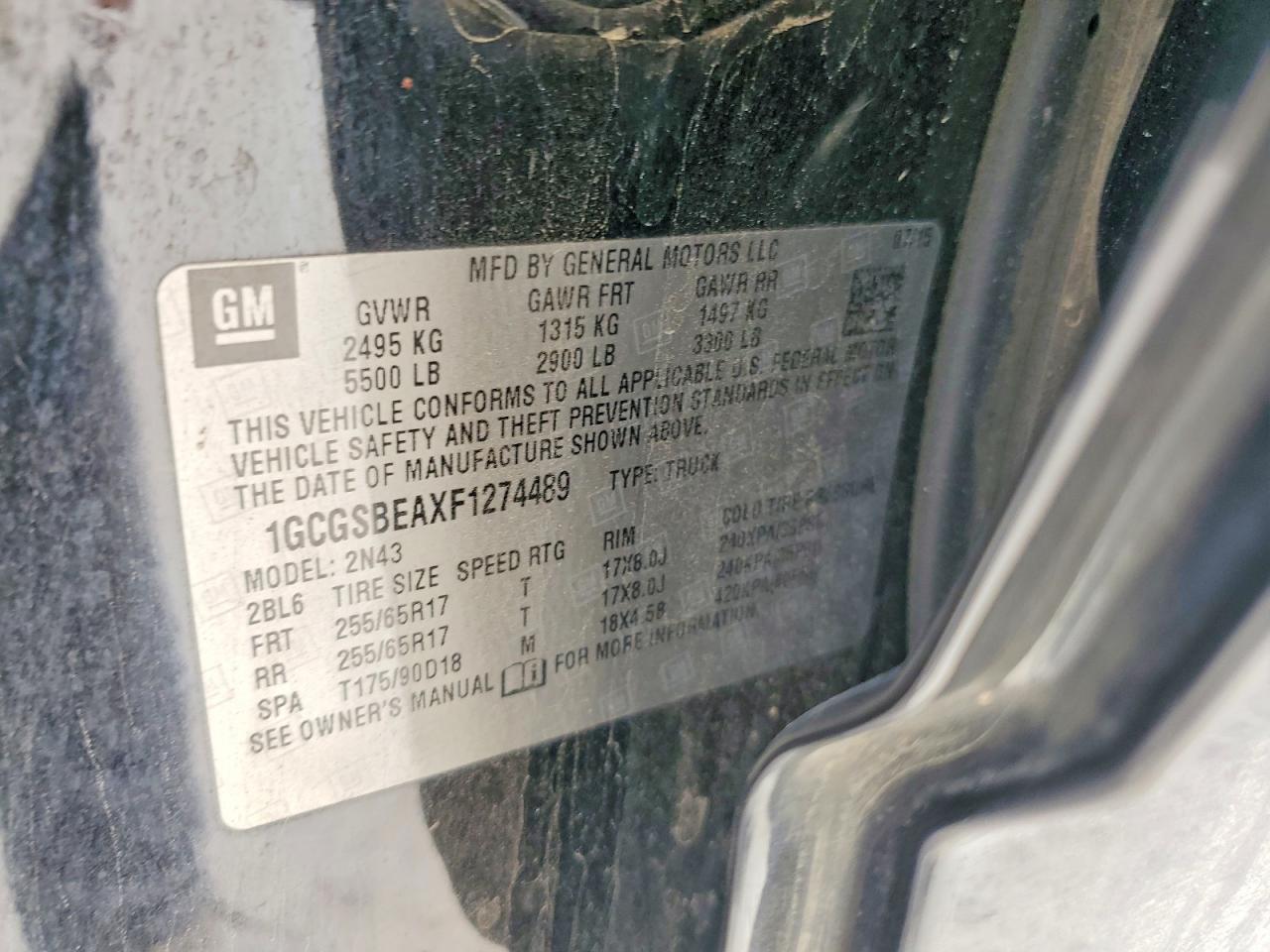 Chevrolet Colorado Lt