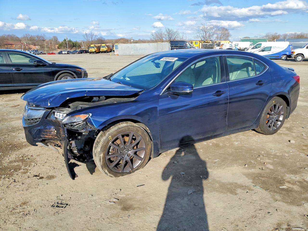 Salvage Acura TLX Image